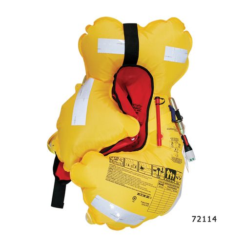 חגורת הצלה מתנפחת Lamda Lalizas SOLAS AUTO 275N
