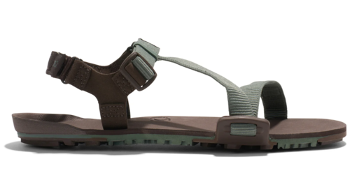סנדלים לגברים ירוק חום - Xero Z-Trail EV Men