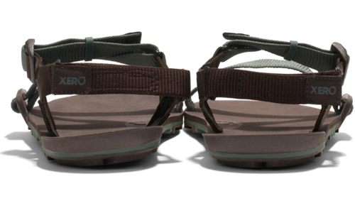 סנדלים לגברים ירוק חום - Xero Z-Trail EV Men
