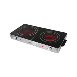 כירה כפולה קרמית לבישול  3000W