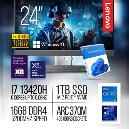 מחשב Lenovo AIO 5 24