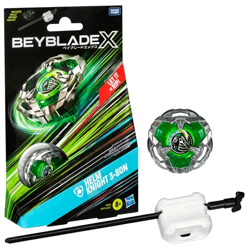  ערכת משגר ובלייד Helm Knight 3-80N מסדרת ביי בלייד BEYBLADE X