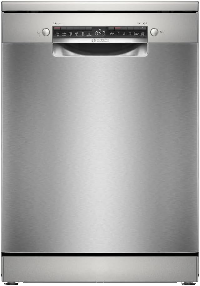 מדיח כלים ‏רחב נירוסטה Bosch  SMS4HTI03E בוש 2025 