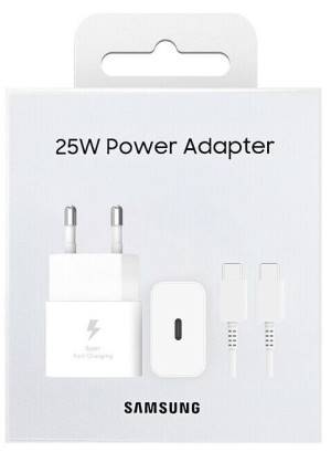 מטען 25W TRAVEL ADAPTER +‎ C TO C CABLE SAMSUNG סמסונג