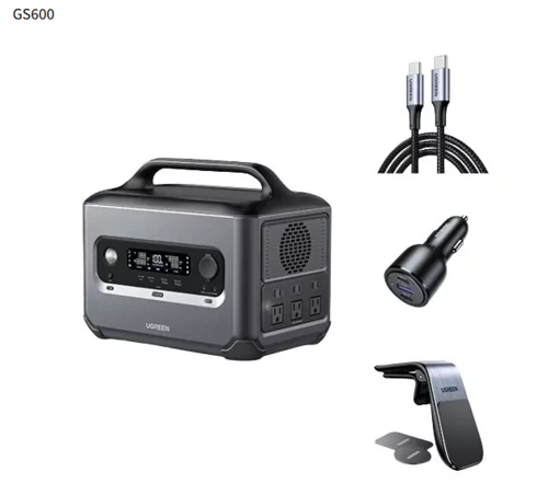 תחנת כוח ניידת לקמפינג ולשטח UGREEN Power Station 600W