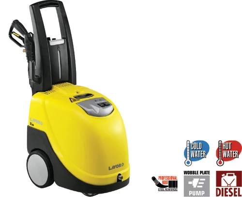 מכונת שטיפה 145 בר 450 ל' מים חמים RIO 1108