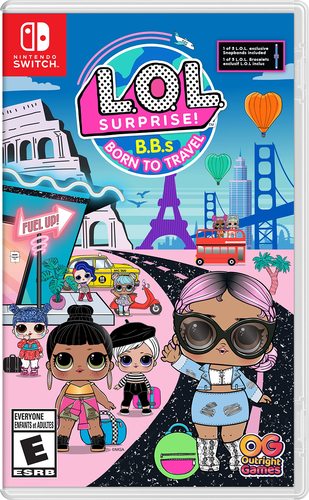 NINTENDO SWITCH L.O.L. SURPRISE! B.B.S BORN TO TRAVEL
