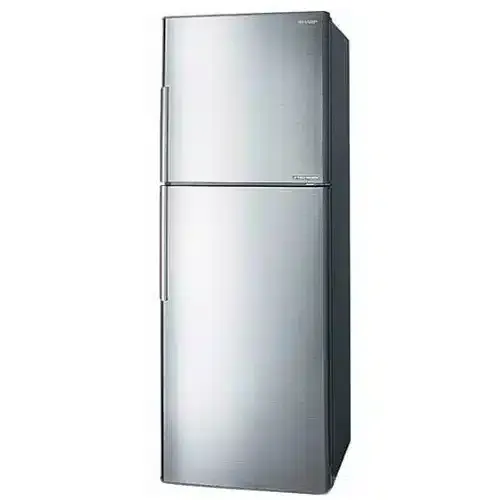 מקרר ‏מקפיא עליון Sharp SJ-S430-SS5 ‏315 ‏ליטר שארפ