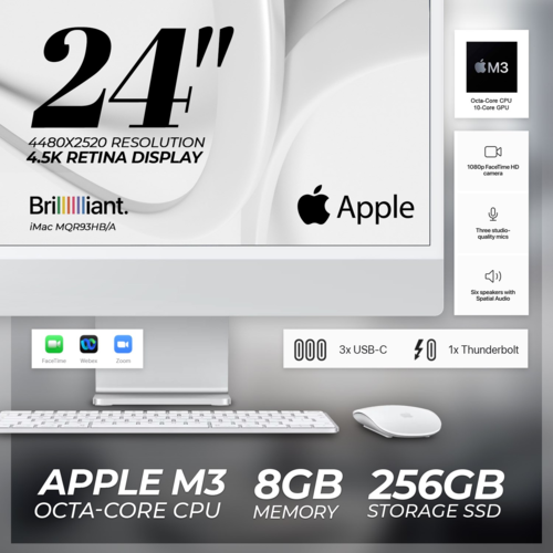 מחשב Apple iMac 24