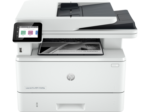 מדפסת לייזר ש/ל משולבת HP LaserJet Pro MFP 4102dw (2Z622F)