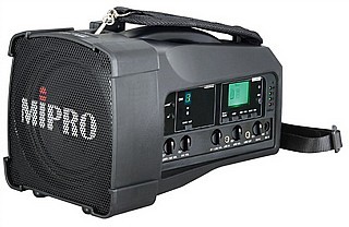 בידורית אלחוטית מיפרו MIPRO MA-100 - עם מקלט BT