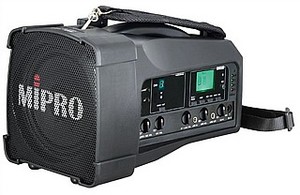 בידורית אלחוטית מיפרו MIPRO MA-100 - עם מקלט BT