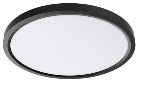 פאנל על הטייח שחור דק במיוחד CCT JADE 23CM 20W מבית BRAYTRON