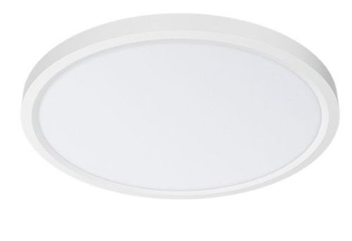 פאנל על הטייח לבן דק במיוחד CCT JADE 40CM 36W מבית BRAYTRON