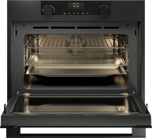 תנור בנוי משולב מיקרוגל ASKO OCM8464A1 שחור גרפיט אסקו