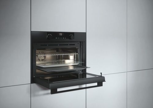 תנור בנוי משולב מיקרוגל ASKO OCM8464A1 שחור גרפיט אסקו