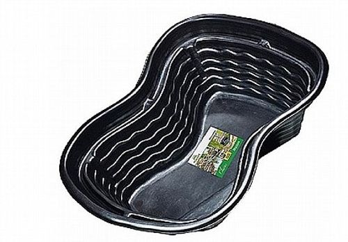 בריכת נוי יצוקה שחורה  1000 ליטר