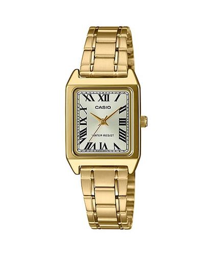שעון יד לאישה CASIO LTP-V007G-9B קסיו