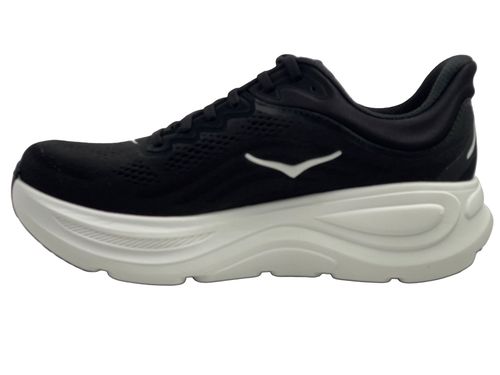 הוקה בונדי 9 רחבות 2E גברים Hoka BONDI 9 WIDE שחור/לבן