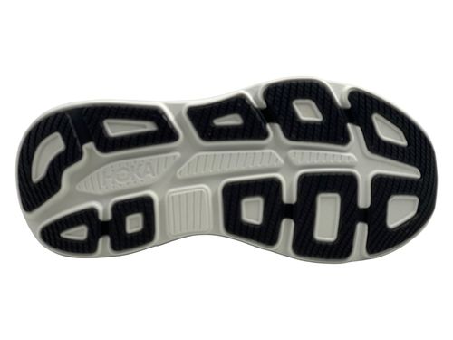 הוקה בונדי 9 רחבות 2E גברים Hoka BONDI 9 WIDE שחור/לבן