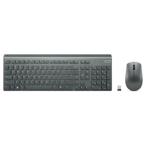 מקלדת ועכבר אלחוטיים Lenovo Select Wireless Modern Combo GX31D10723 | סט