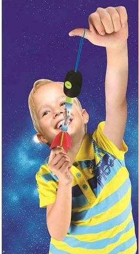 טיל מעופף ושורק עם תאורה - ספיידרמן