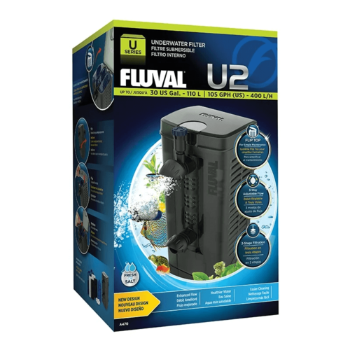 פלובל פילטר פנימי- Fluval U2