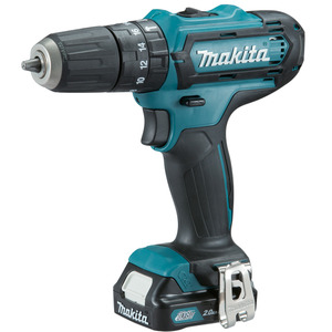 מברגה/מקדחה 10 מ"מ MAKITA DF331DWYE 12V 