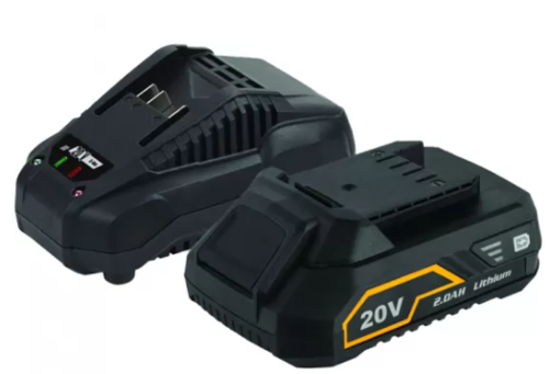מברגת אימפקט נטענת 20V + סוללה 2A + מטען מהיר