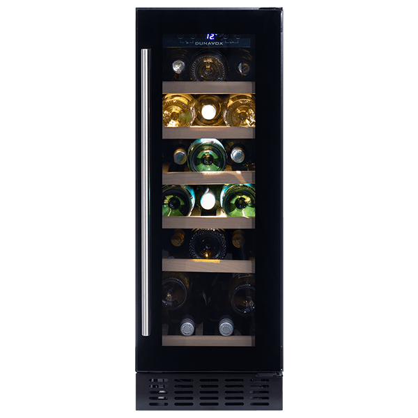 מקרר יין אינטגרלי Dunavox DAUF-19.58B