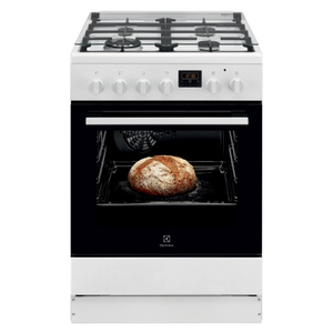 תנור אפייה משולב 62 ליטר לבן דגם Electrolux LKK620200X/W | אחריות יבואן רשמי