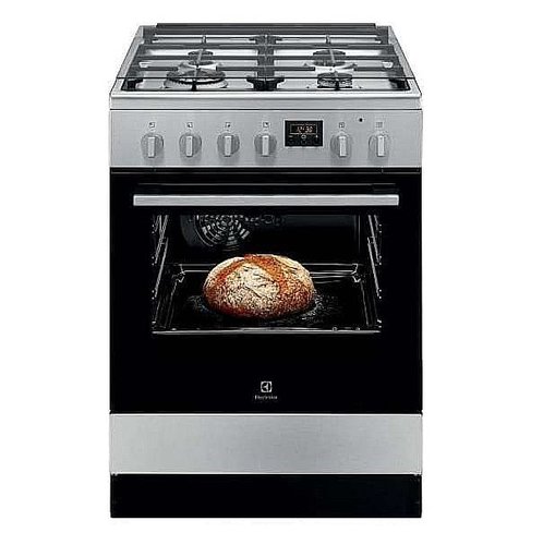תנור אפייה משולב 62 ליטר לבן דגם Electrolux LKK620200X/W | אחריות יבואן רשמי