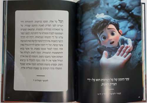 לקוטי תמונות חלק א'
