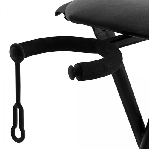 זוית נוספת On Stage DT7500 Guitar Stool With Foot Rest