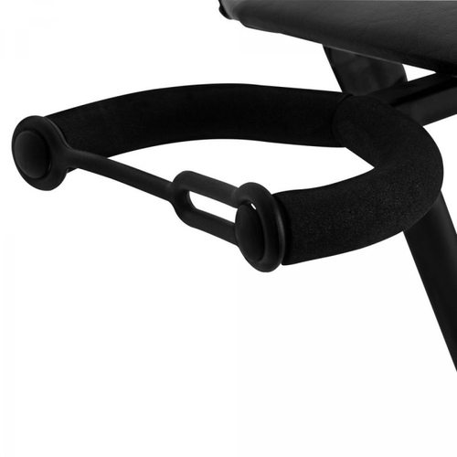 זוית נוספת On Stage DT7500 Guitar Stool With Foot Rest