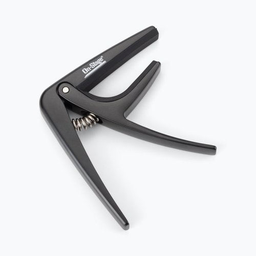 זוית נוספת On Stage GA100 Acoustic/Electric Guitar Capo