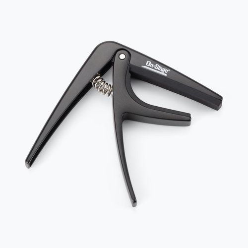 זוית נוספת On Stage GA100 Acoustic/Electric Guitar Capo