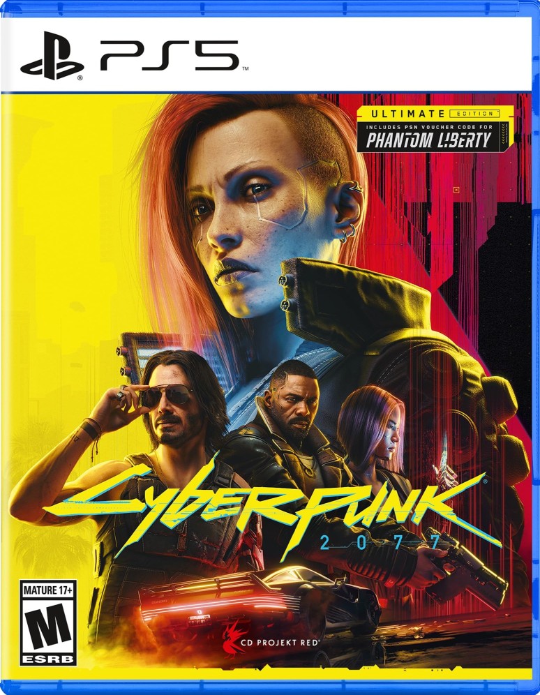 Cyberpunk 2077 PS5
