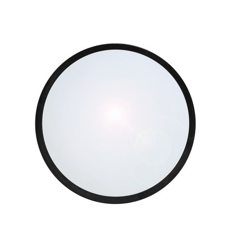 גוף תאורה לד צמוד תקרה בצבע שחור מסדרת OREO הספק 20W עם מפסק שינוי גוון אור 3CCT