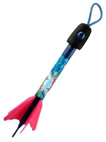 טיל מעופף ושורק עם תאורה - ספיידרמן