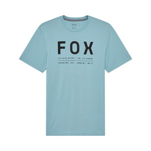 חולצת פוקס תכלת -  FOX NON STOP SS TECH TEE V25
