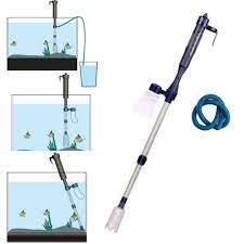 שואב רפש על סוללות לאקווריום Gravel Battery Syphon Gravel Cleaner 