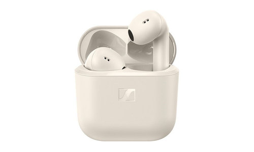 אוזניות In Ear פתוחות - Sennheiser Accentum OPEN - צבע קרם