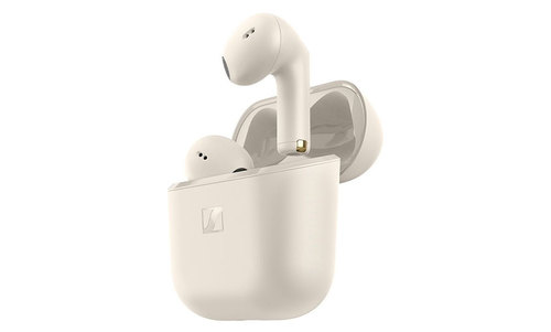 אוזניות In Ear פתוחות - Sennheiser Accentum OPEN - צבע קרם