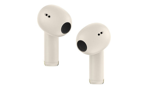 אוזניות In Ear פתוחות - Sennheiser Accentum OPEN - צבע קרם