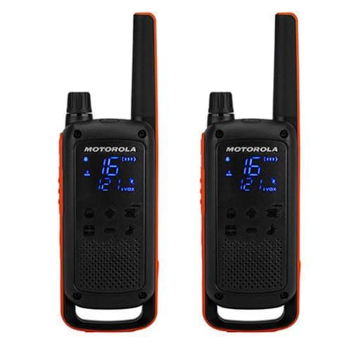 זוג מכשירי קשר מוטורולה MOTOROLA TALKABOUT T82