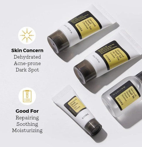 מארז 4 צעדים  לטיפוח Cosrxs 4-Step Advanced Snail Trial Kit 