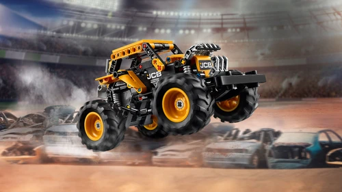 משחק לגו רכב ™Monster Jam™ DIGatron עם מנגנון משיכה לאחור לגילאי 7+