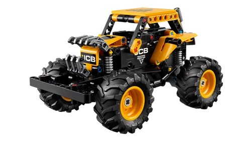 משחק לגו רכב ™Monster Jam™ DIGatron עם מנגנון משיכה לאחור לגילאי 7+