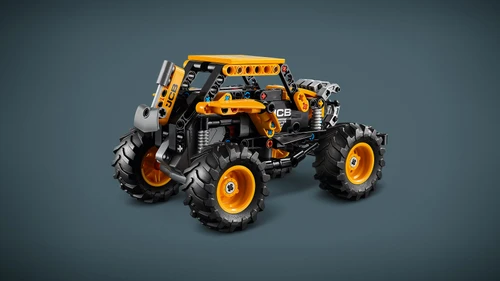משחק לגו רכב ™Monster Jam™ DIGatron עם מנגנון משיכה לאחור לגילאי 7+